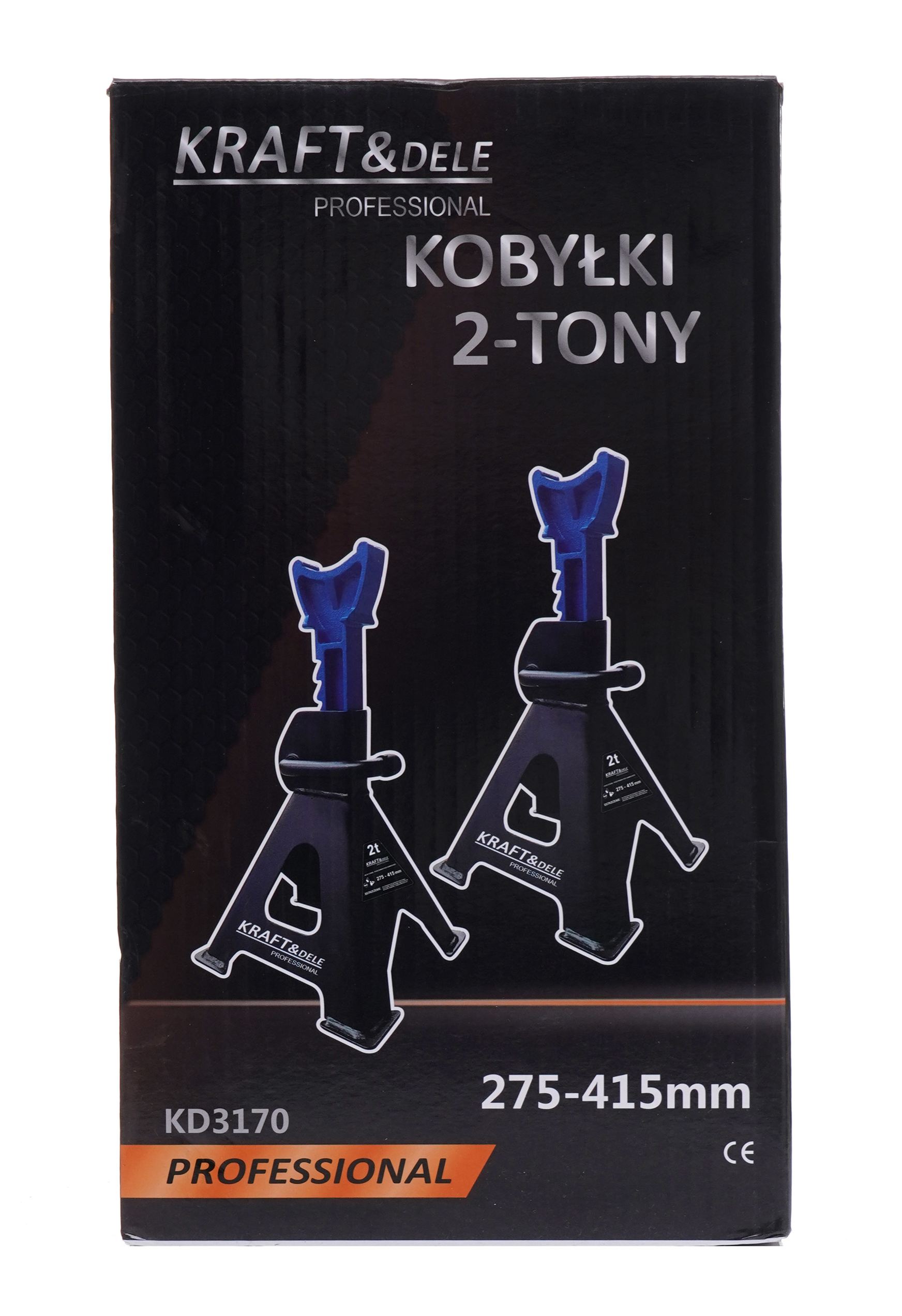 Podpěry pod auto 2T 275-415 mm KD3170