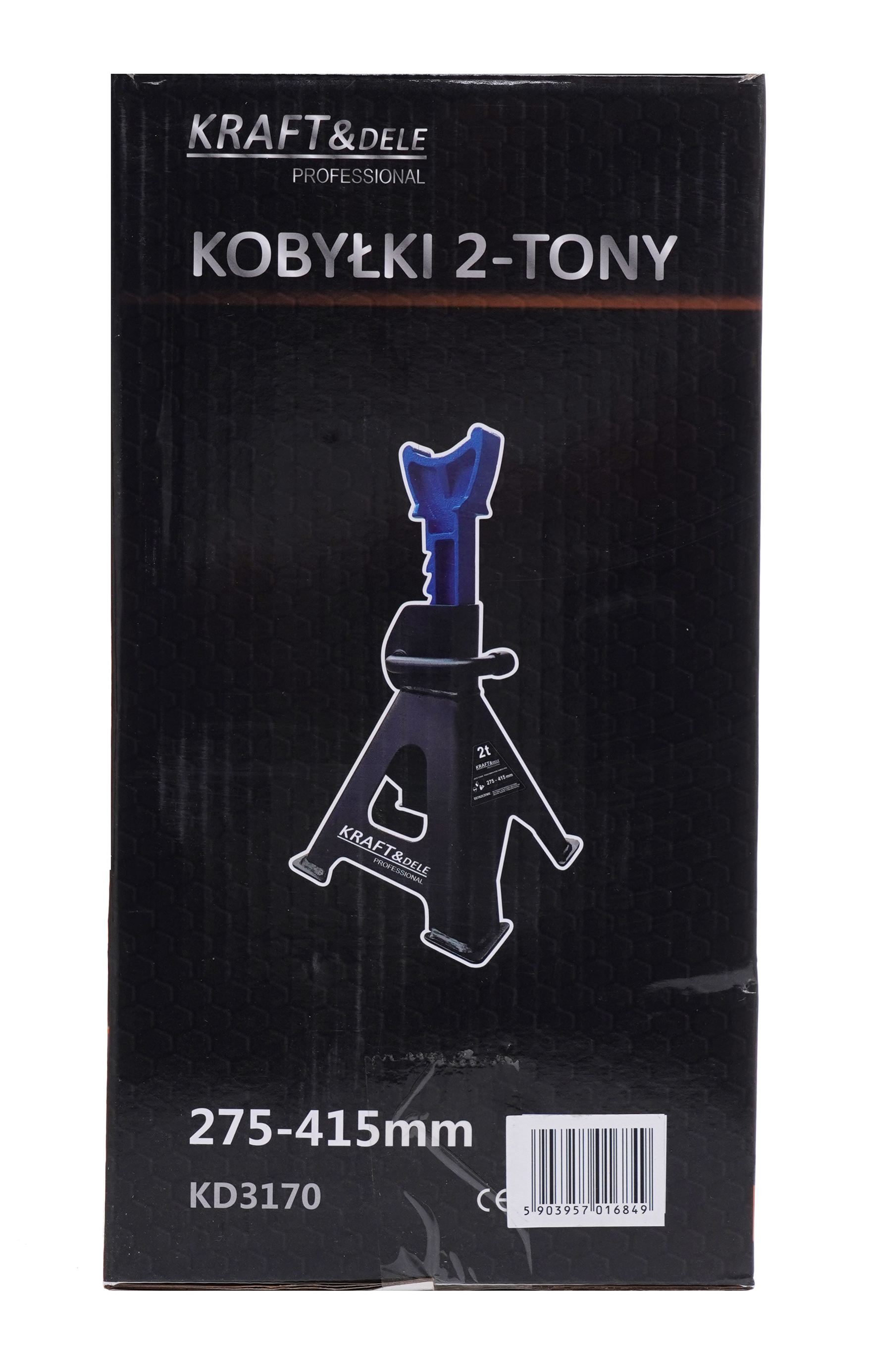 Podpěry pod auto 2T 275-415 mm KD3170