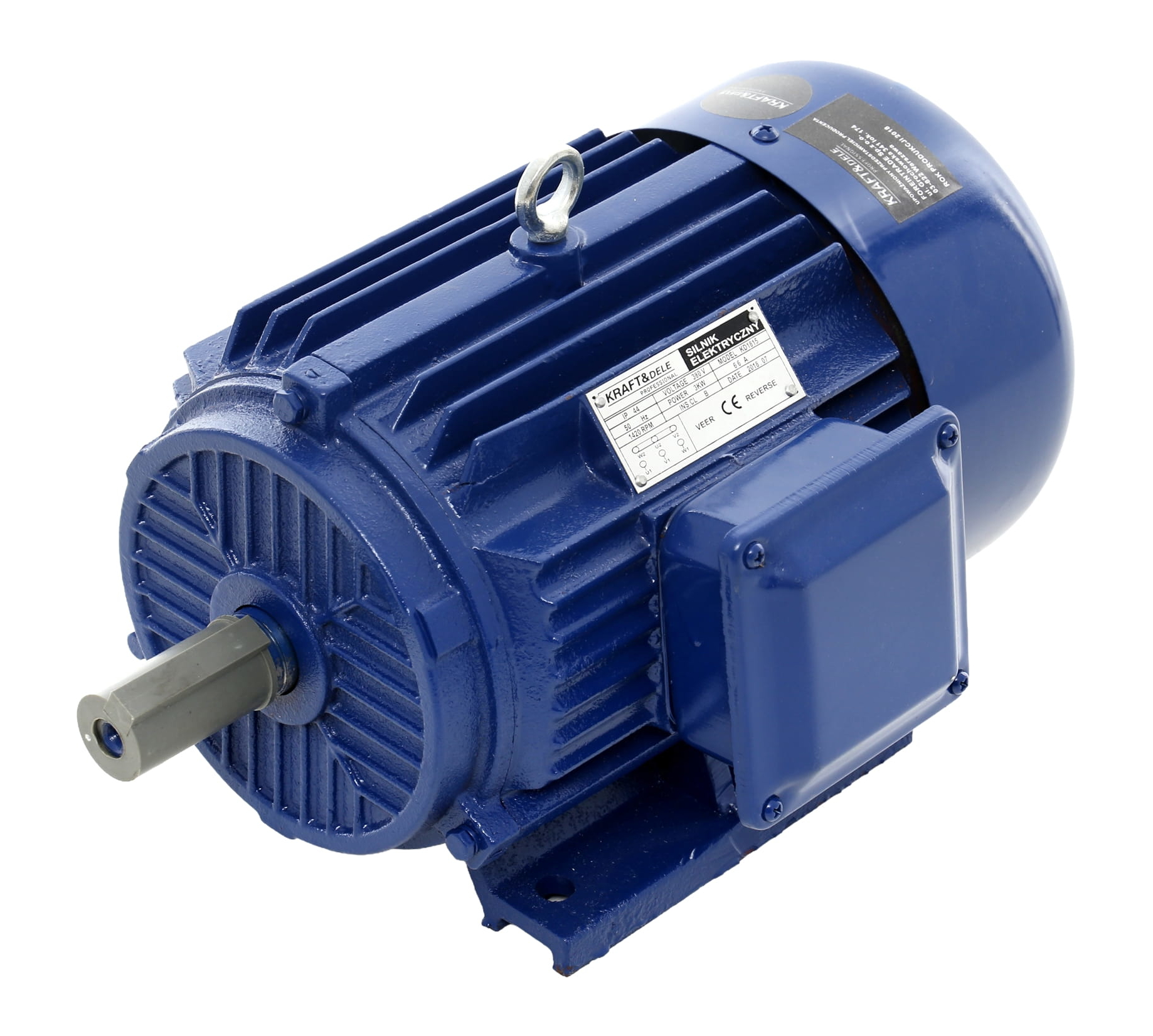 Elektryczny silnik 3,0KW 400V KD1815