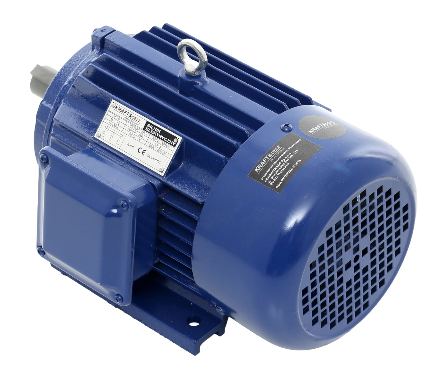 Elektryczny silnik 3,0KW 400V KD1815