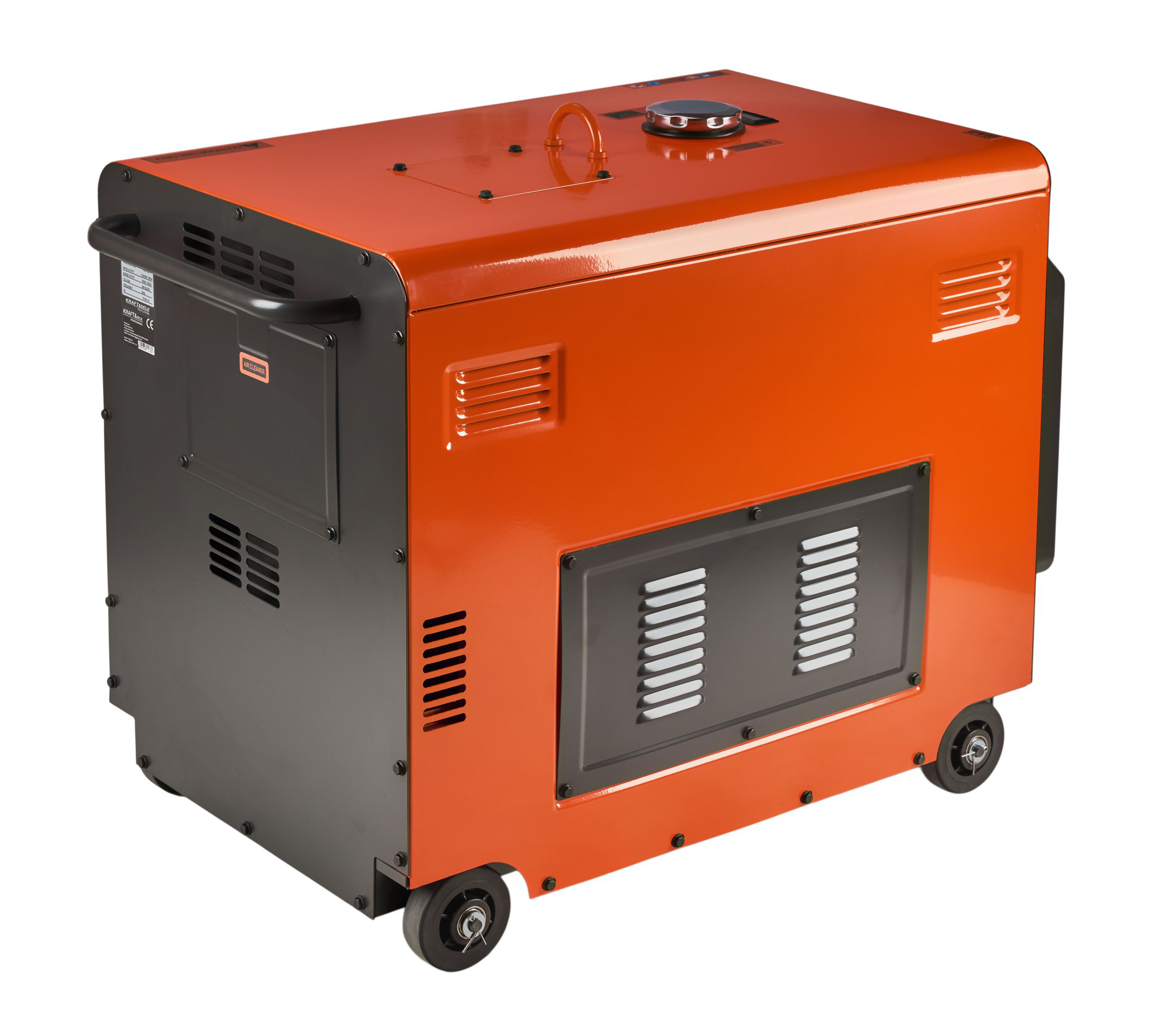 Dieselový generátor 7000W 12/230/380V +ATS KD121
