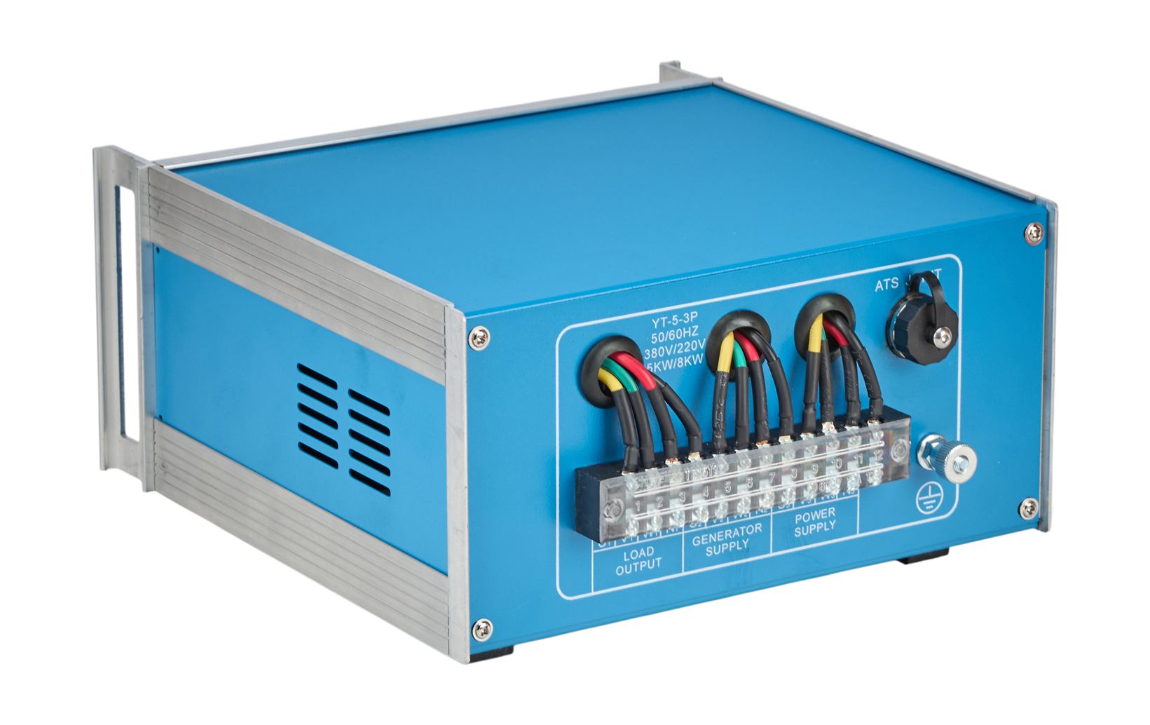 Dieselový generátor 7000W 12/230/380V +ATS KD121