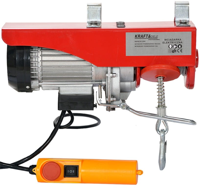 Elektrický lanový naviják 800 kg KD1526