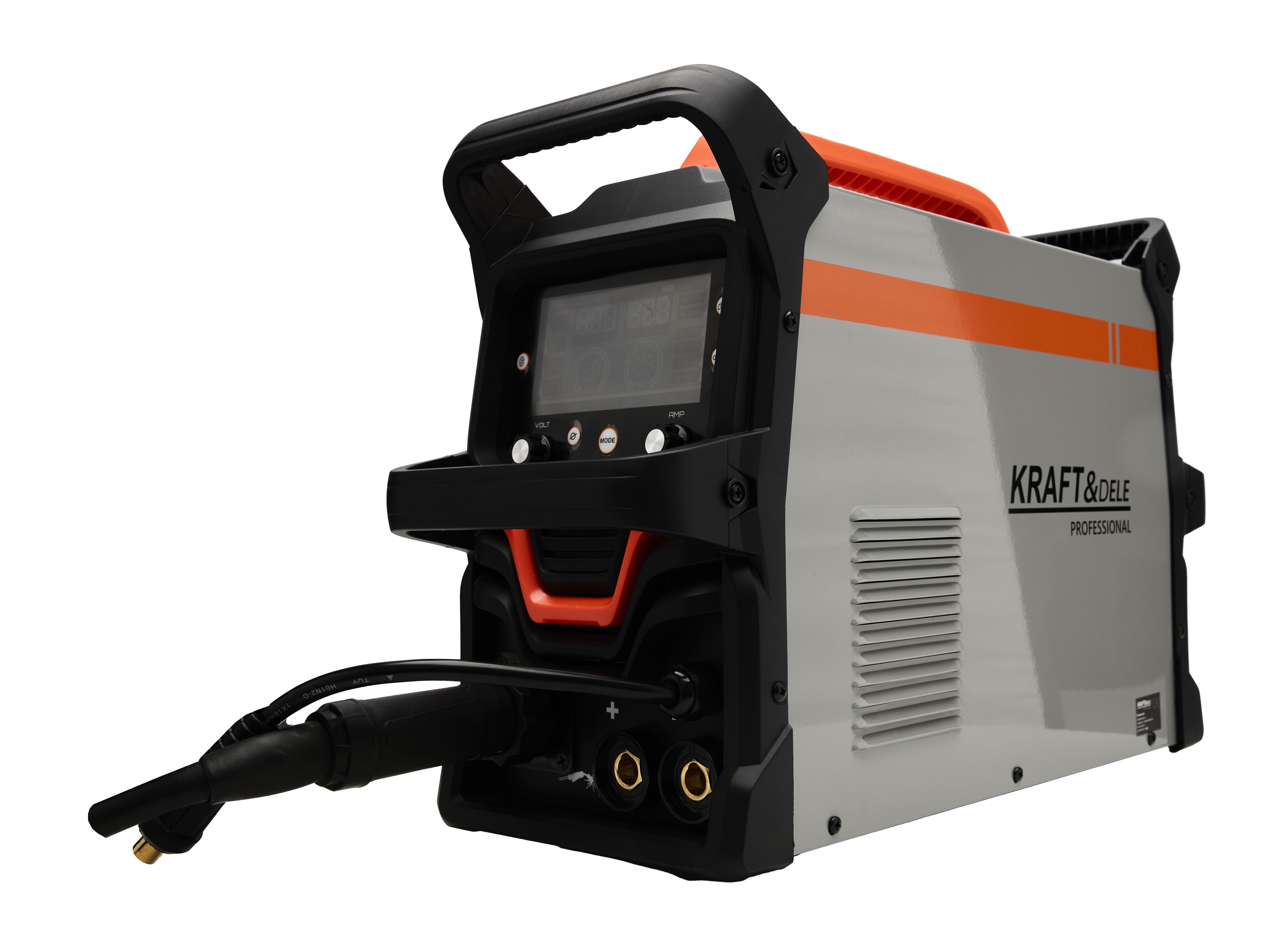 INVERTOROVÁ SVÁŘEČKA 255A MIG/FLUX/MMA/LIFT TIG/ALU KD3422