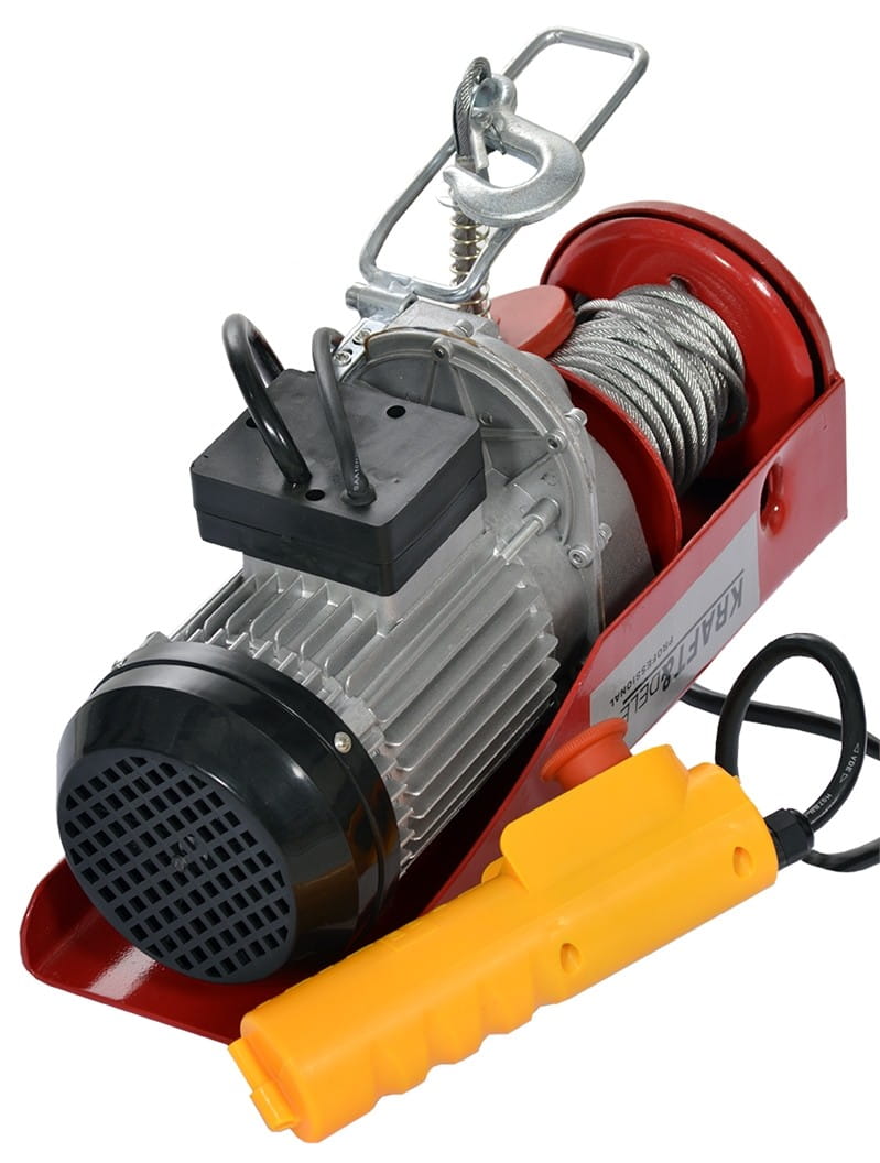 Elektrický lanový naviják 800 kg KD1526