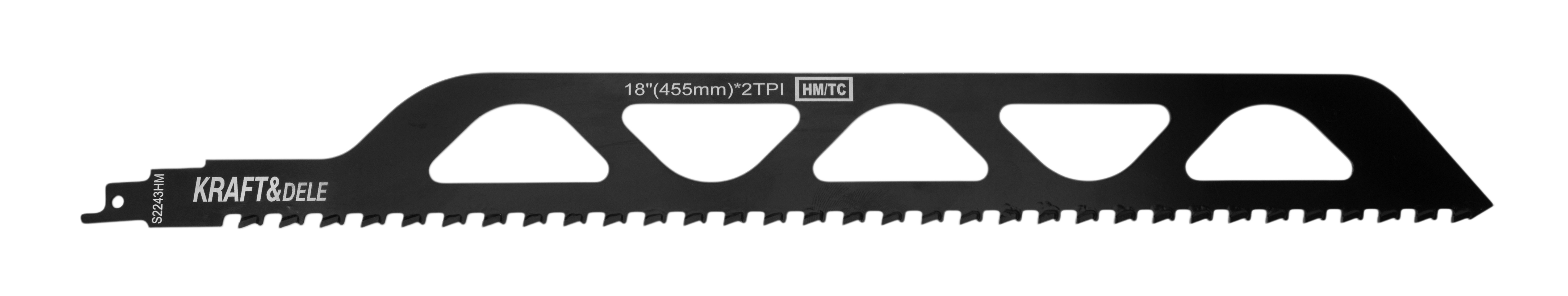 Pilový list do ocasky 455x50x1,5mm KD10781