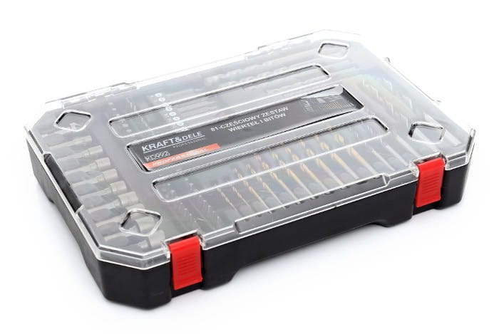 Vrtáky a bity sada 81 ks KD992