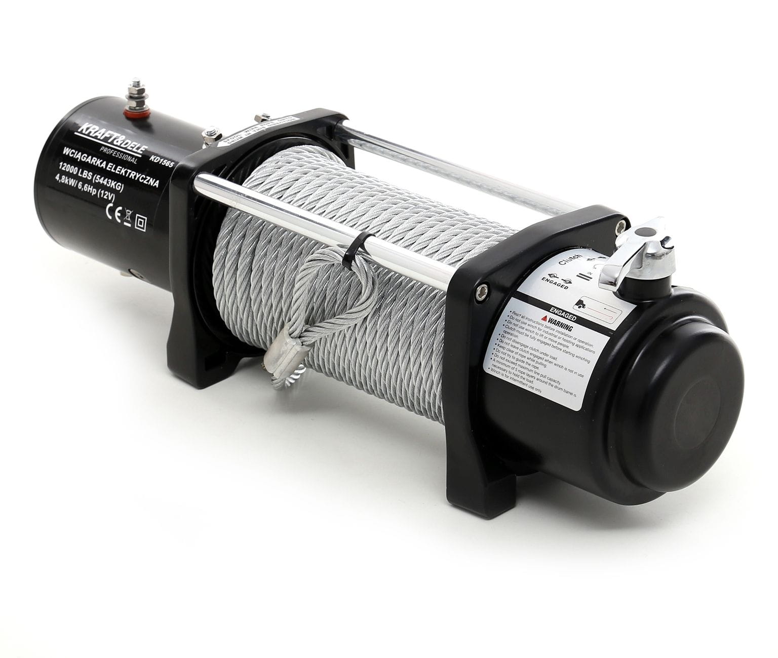 Naviják - Elektrický naviják KD1565 12000LBS 12V