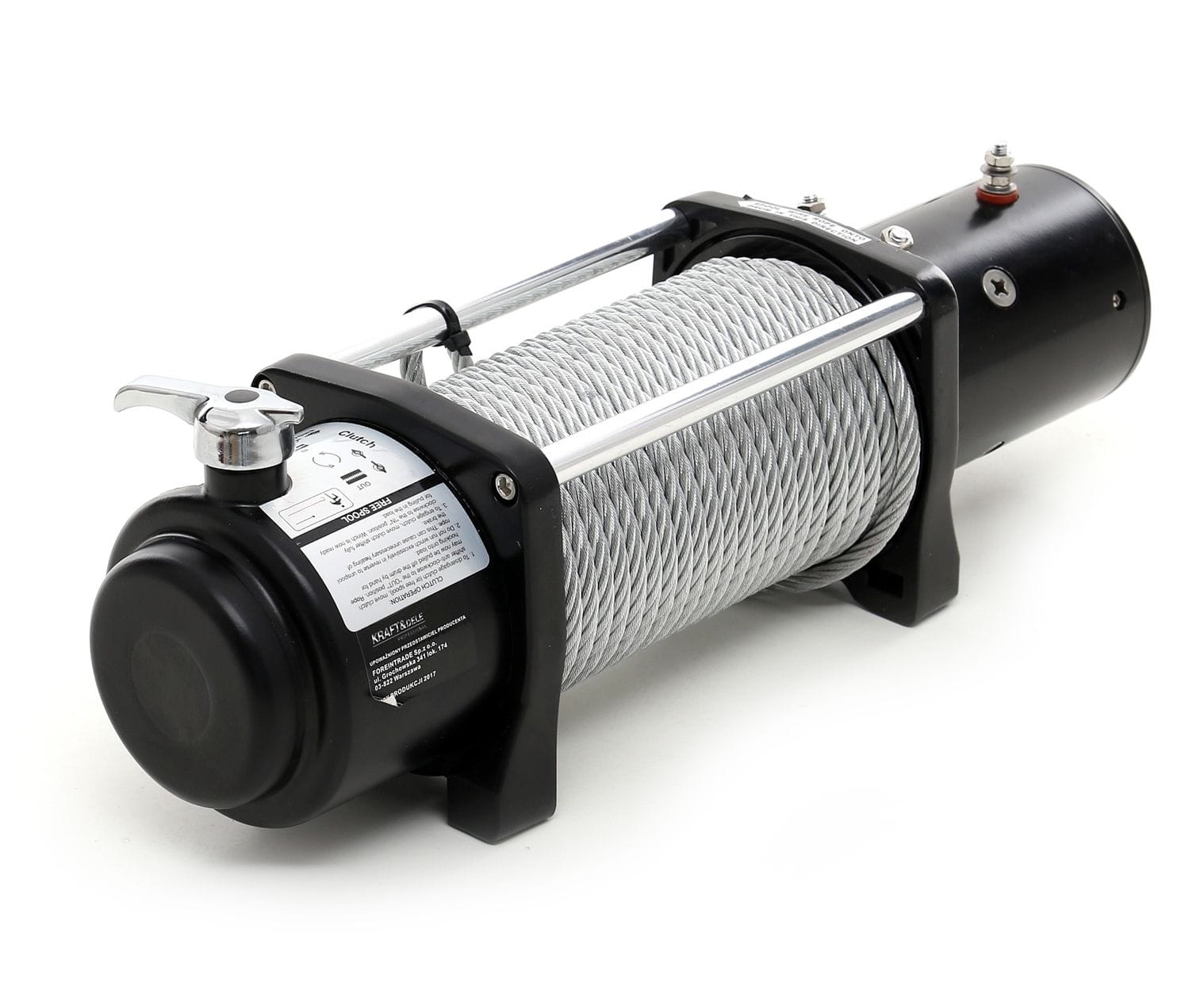 Naviják - Elektrický naviják KD1565 12000LBS 12V