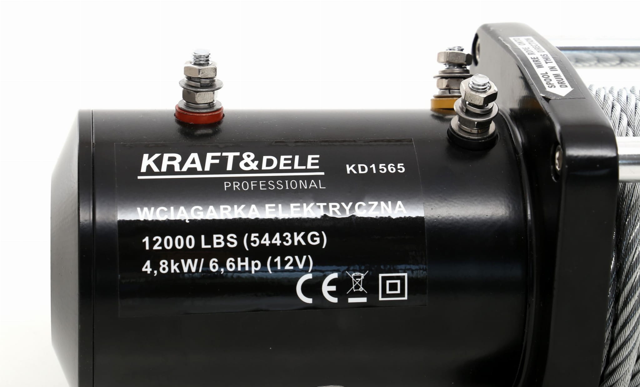 Naviják - Elektrický naviják KD1565 12000LBS 12V