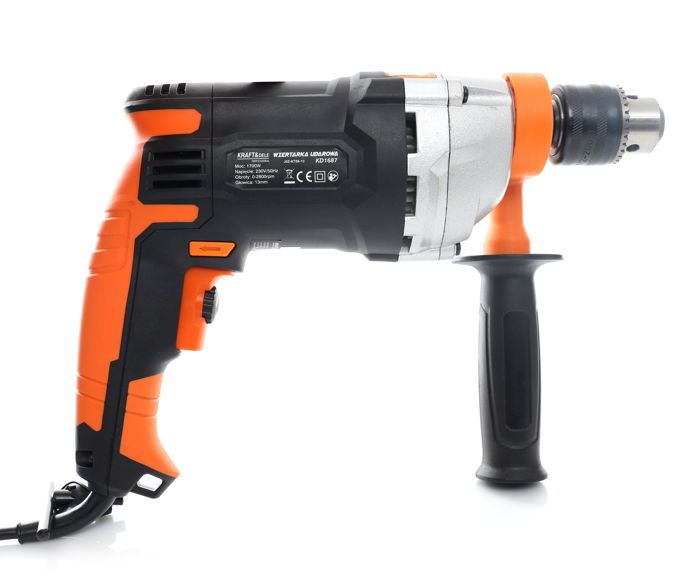 Elektrická příklepová vrtačka 1700W KD1687