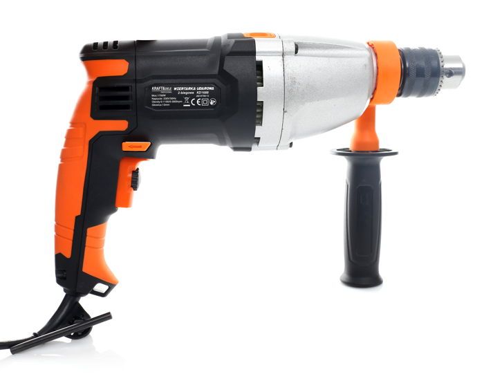 Elektrická příklepová vrtačka 1700W KD1688