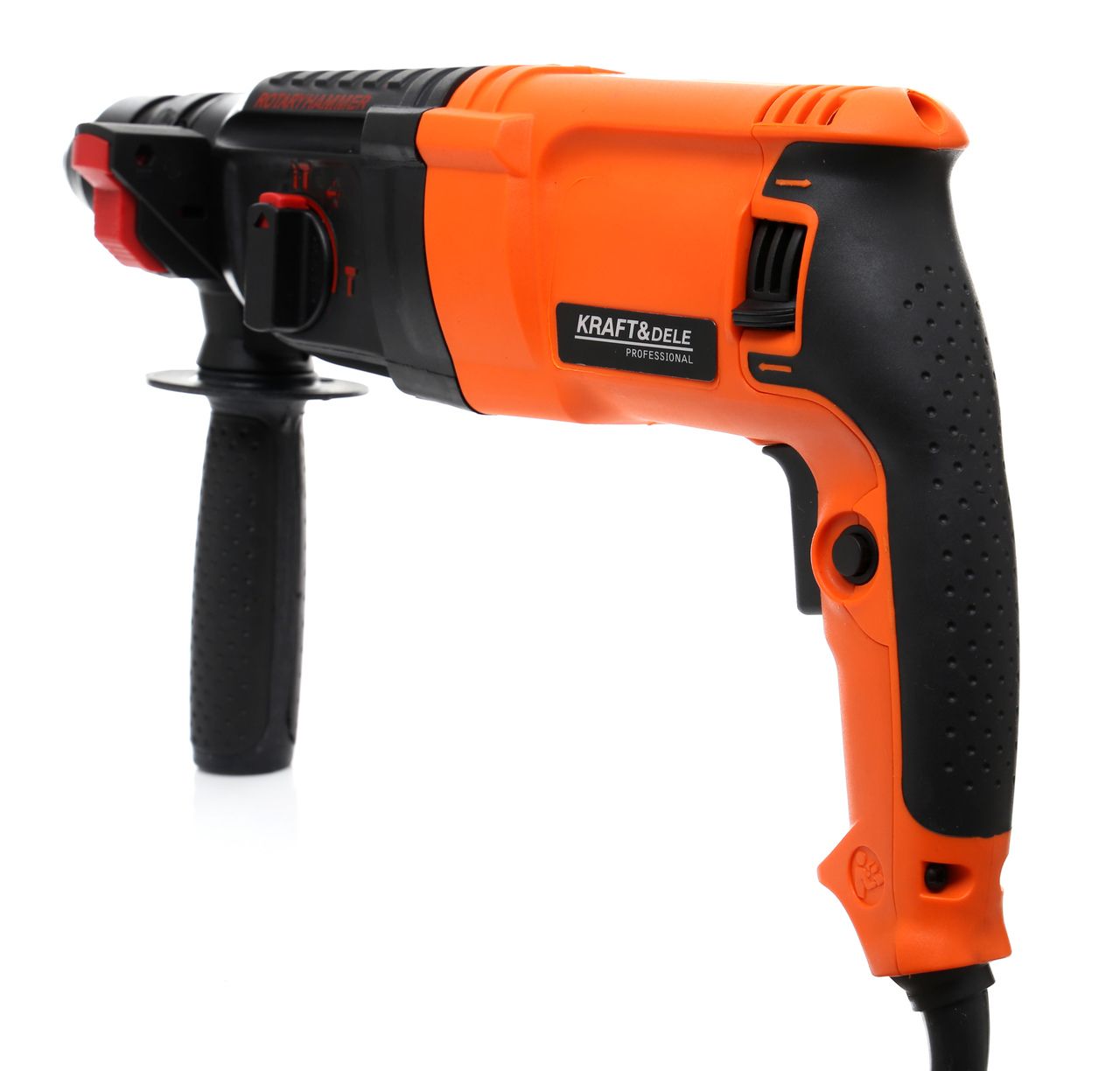 Vrtací kladivo 2650W + přídavná hlava KD1690