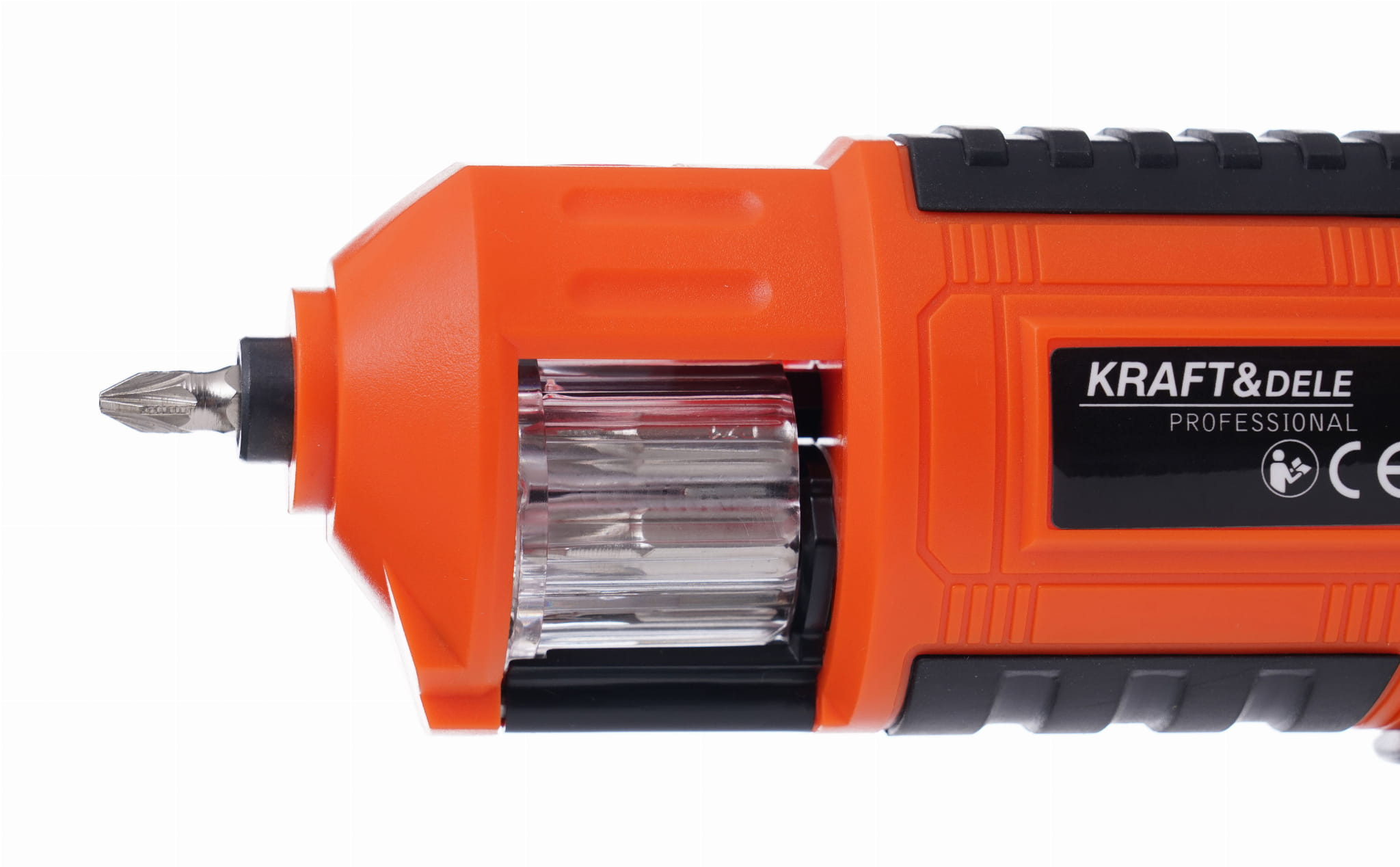 Šroubovák AKU 1300mAh LED + Bity KD1574