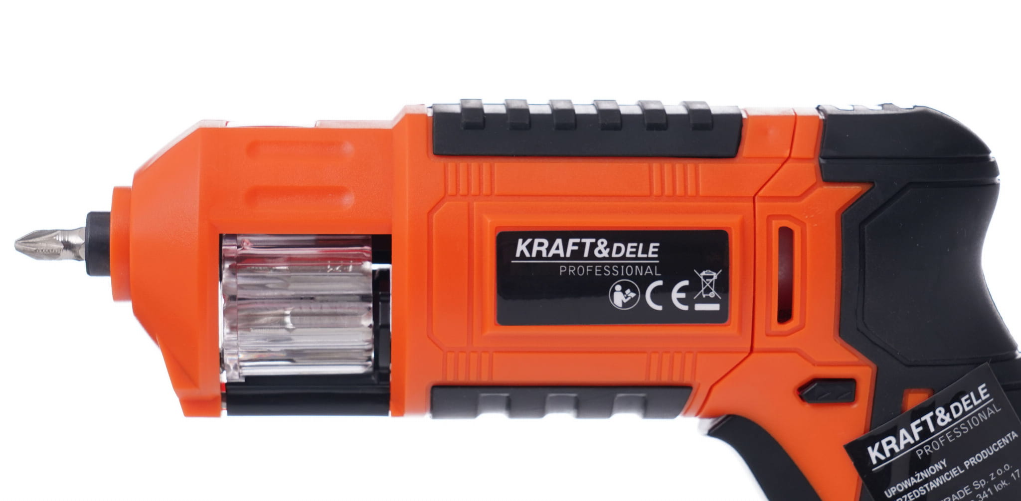 Šroubovák AKU 1300mAh LED + Bity KD1574