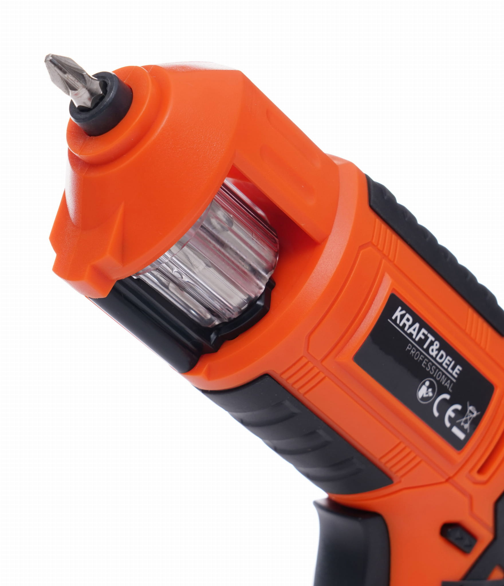 Šroubovák AKU 1300mAh LED + Bity KD1574