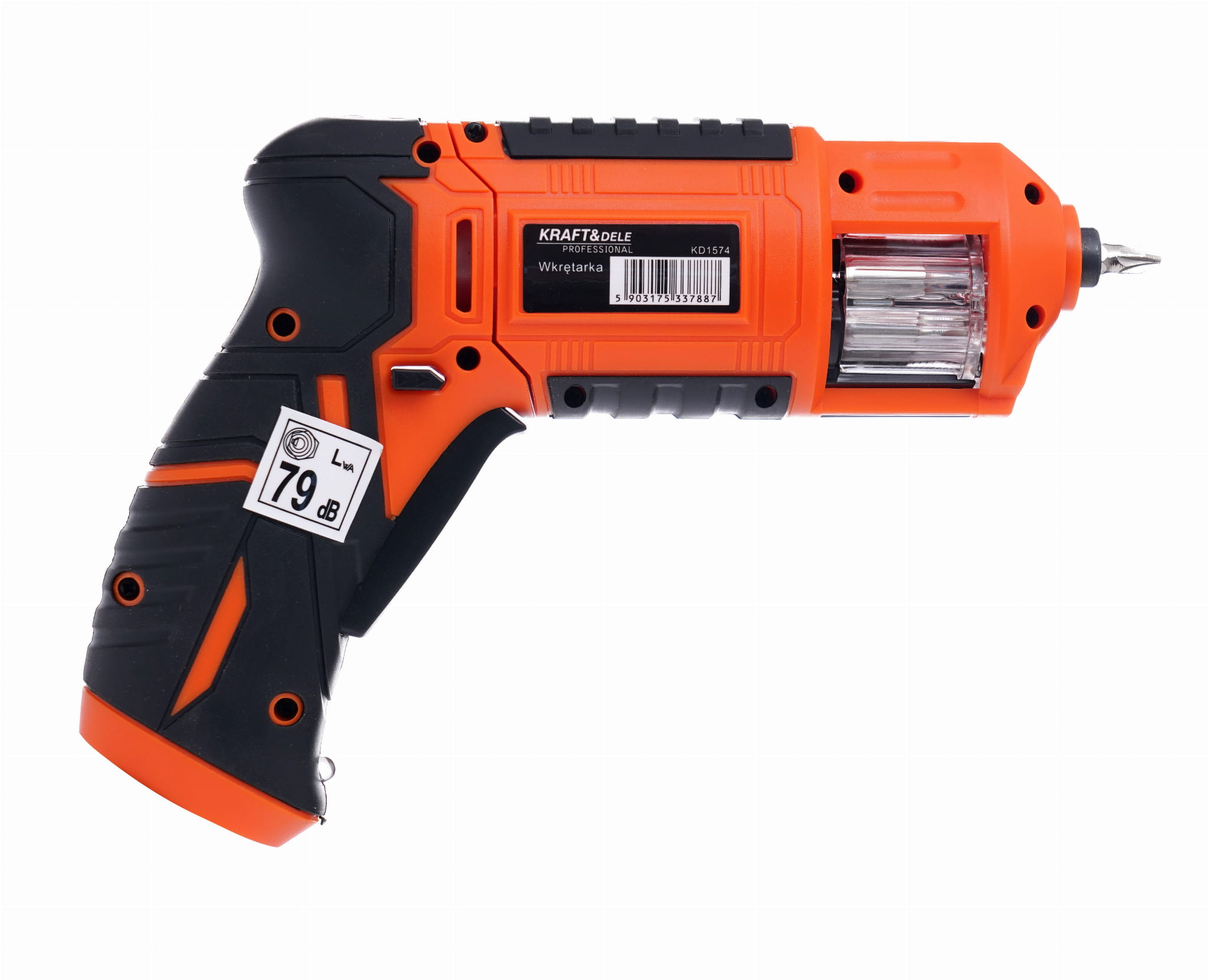 Šroubovák AKU 1300mAh LED + Bity KD1574