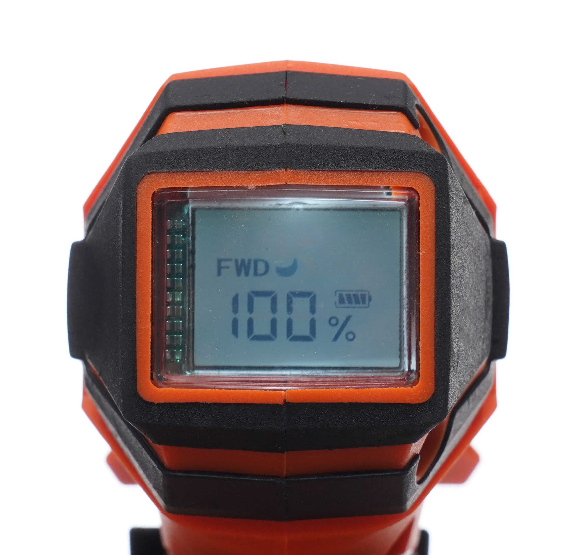 Aku vrtačka šroubovák 12V Li-ion LCD KD3068