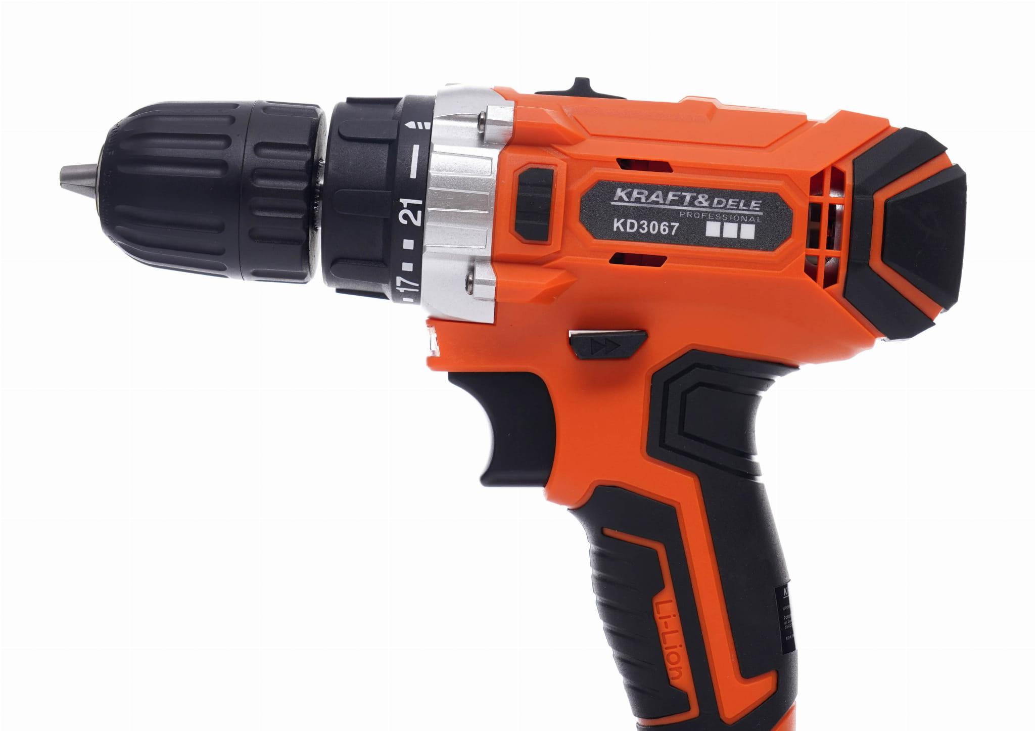 Aku vrtačka šroubovák 20V Li-ion LCD KD3067