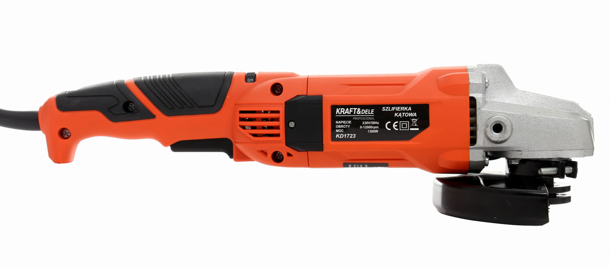 Úhlová bruska 1300W KD1723