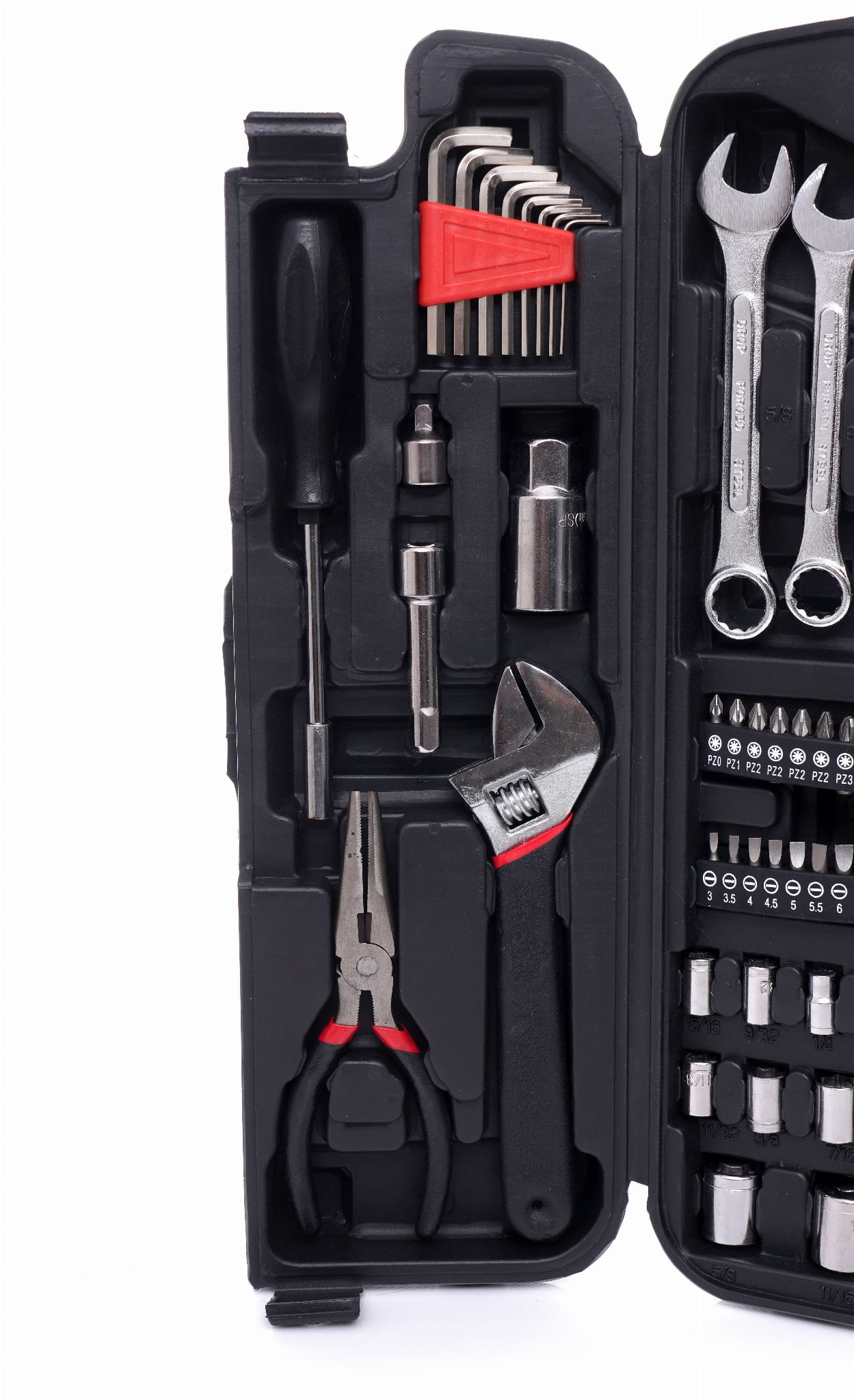Sada nářadí 95 ks. v kufříku KD10830