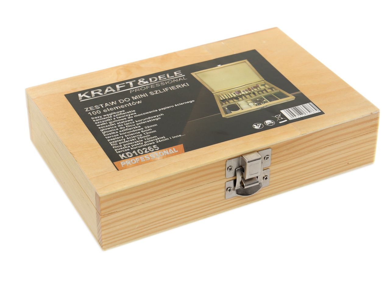 Příslušenství k mini brusce KD10265 100ks