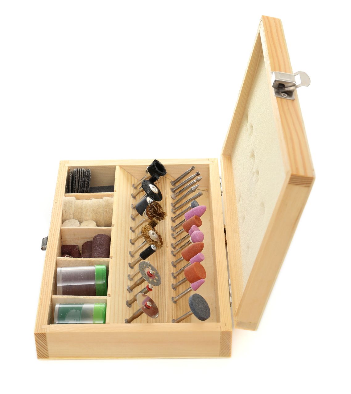 Příslušenství k mini brusce KD10265 100ks