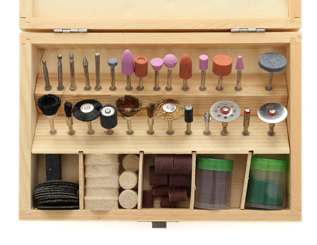Příslušenství k mini brusce KD10265 100ks