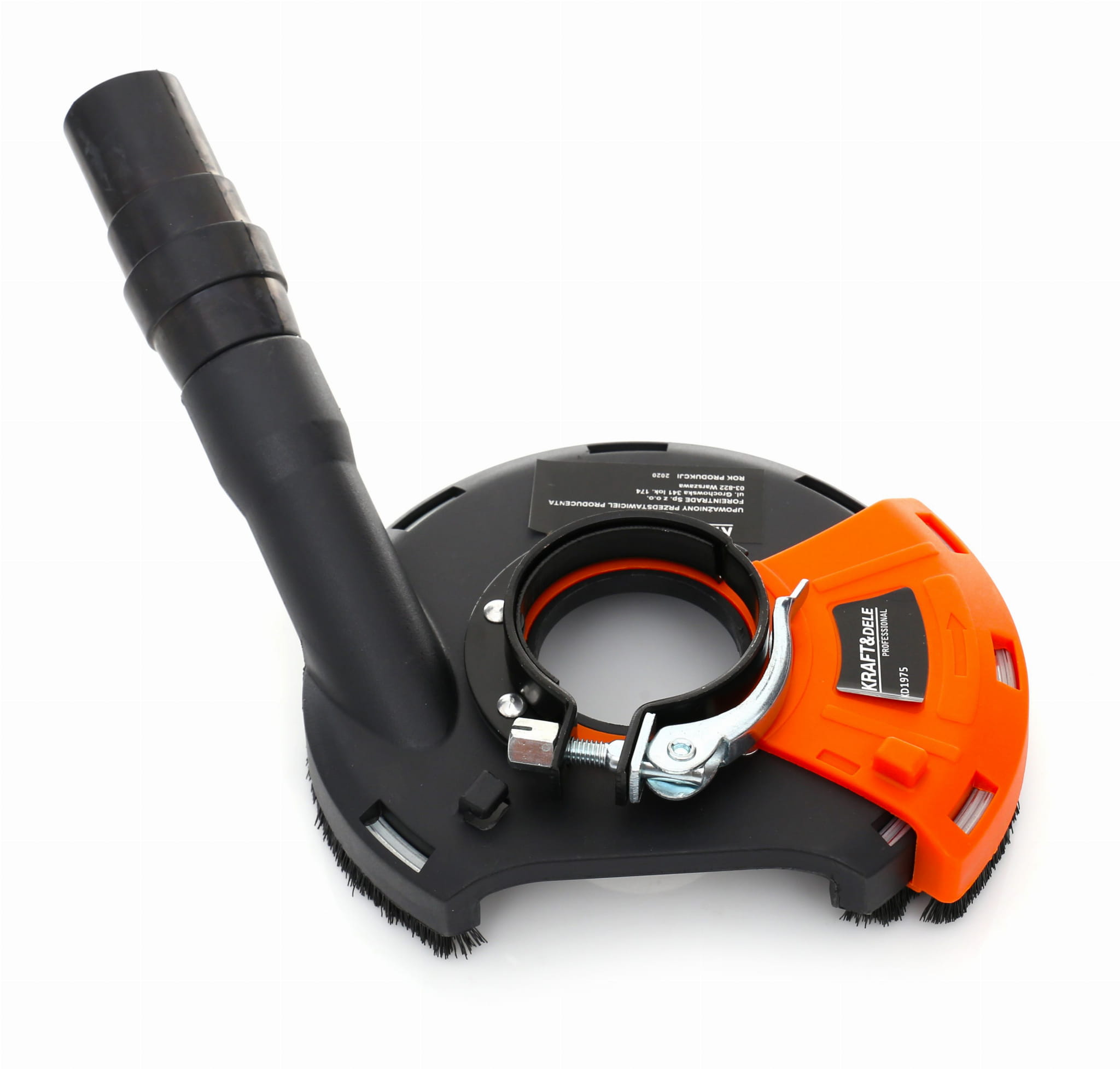 Odsávací kryt proti prachu pro úhlovou brusku 180/230 mm