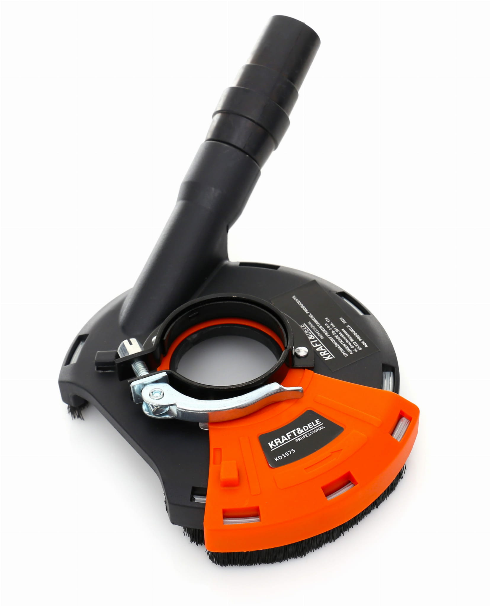 Odsávací kryt proti prachu pro úhlovou brusku 180/230 mm