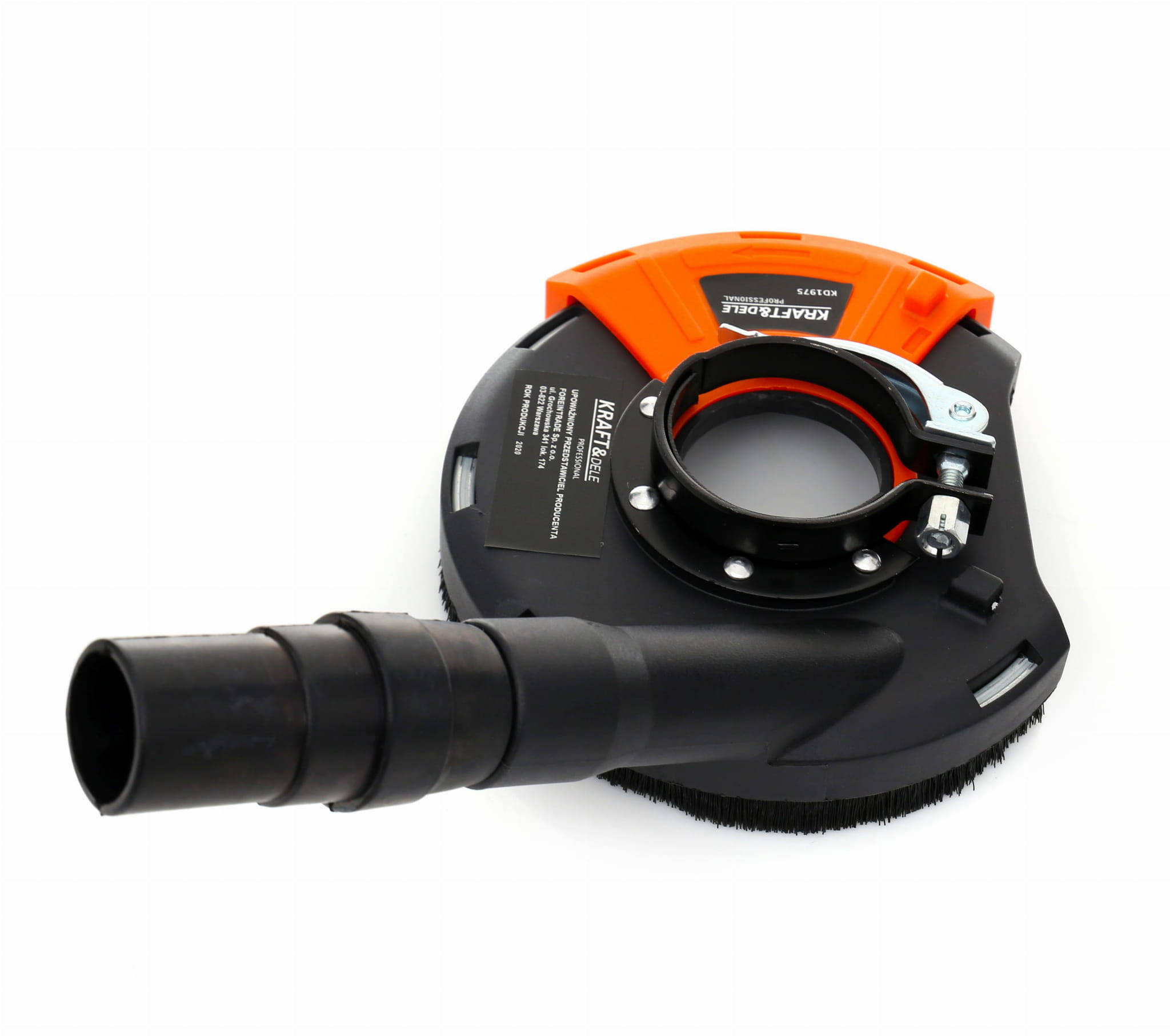 Odsávací kryt proti prachu pro úhlovou brusku 180/230 mm