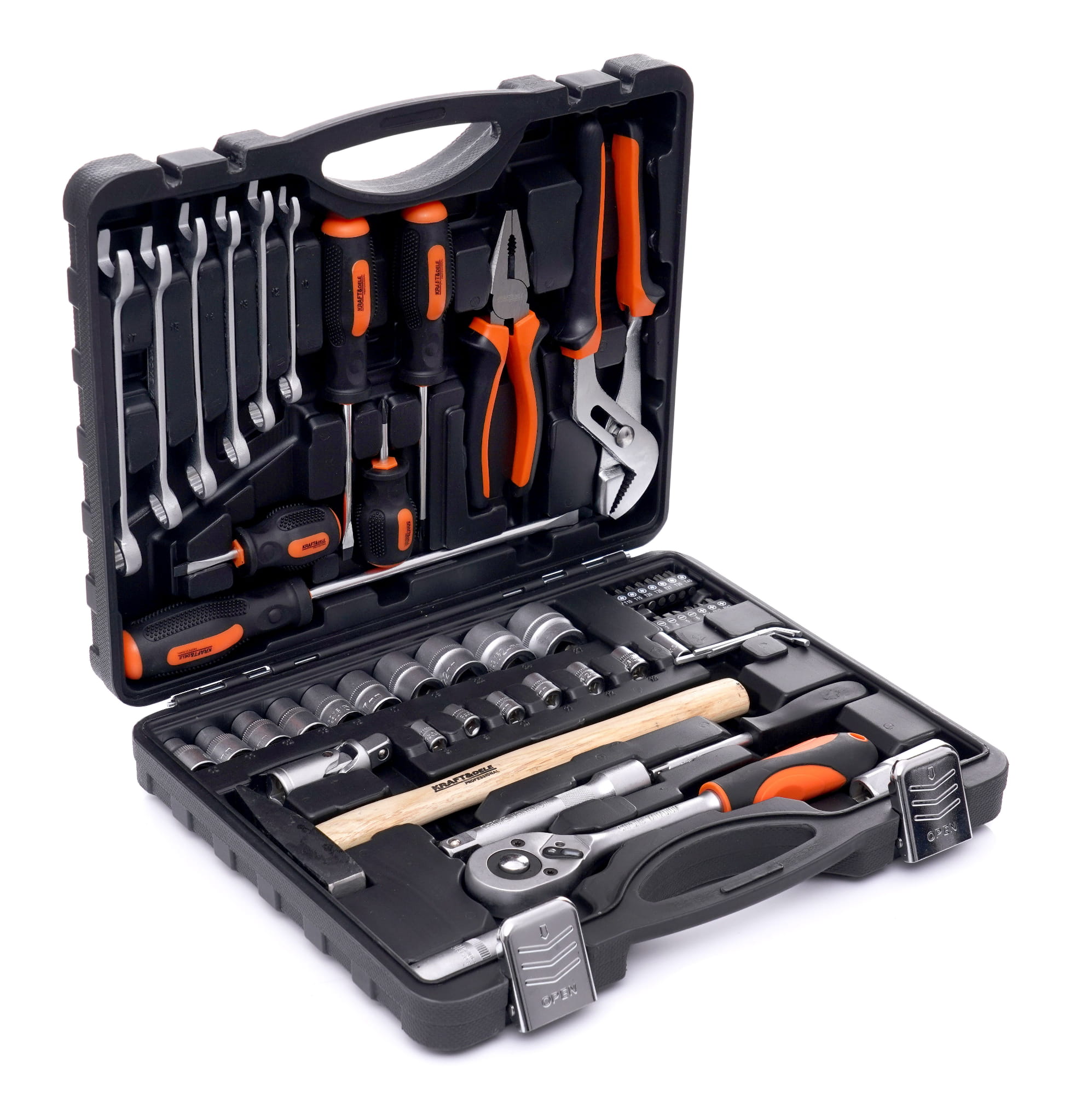 SADA NÁŘADÍ 56 ks KD10461