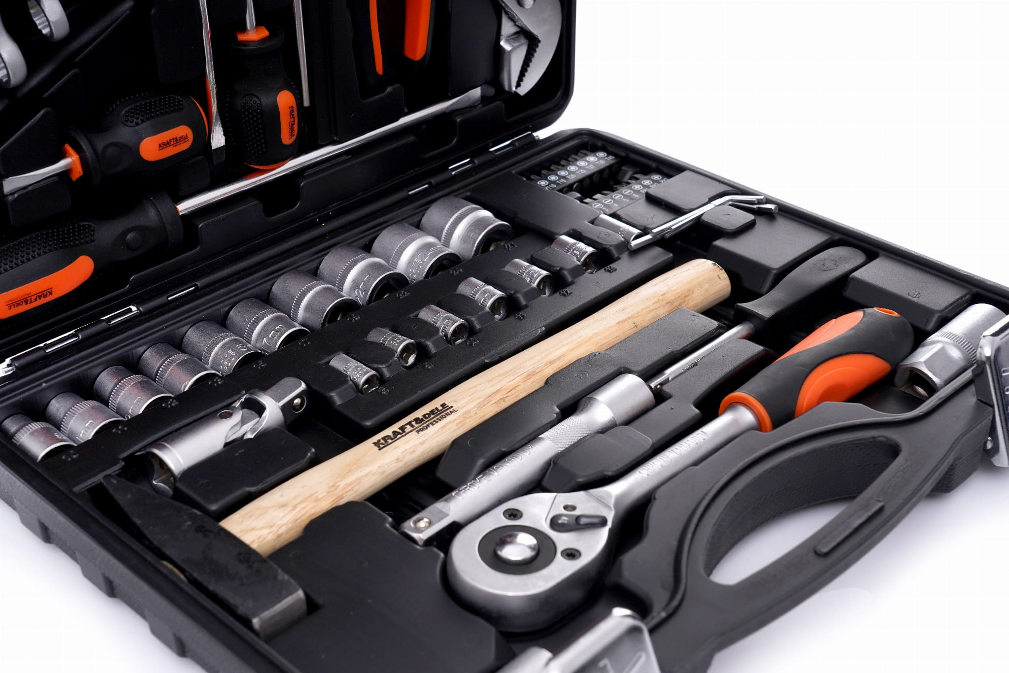 SADA NÁŘADÍ 56 ks KD10461