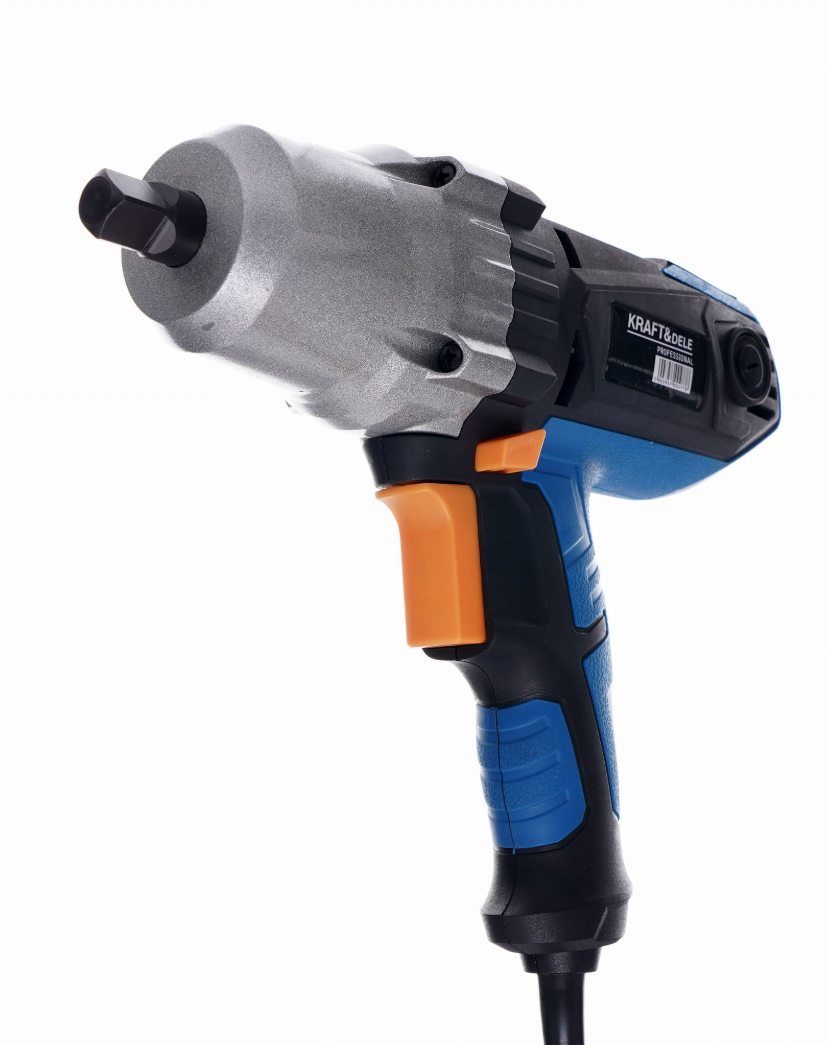 Elektrický rázový utahovák 1/2" + kufr + nástavce KD1796