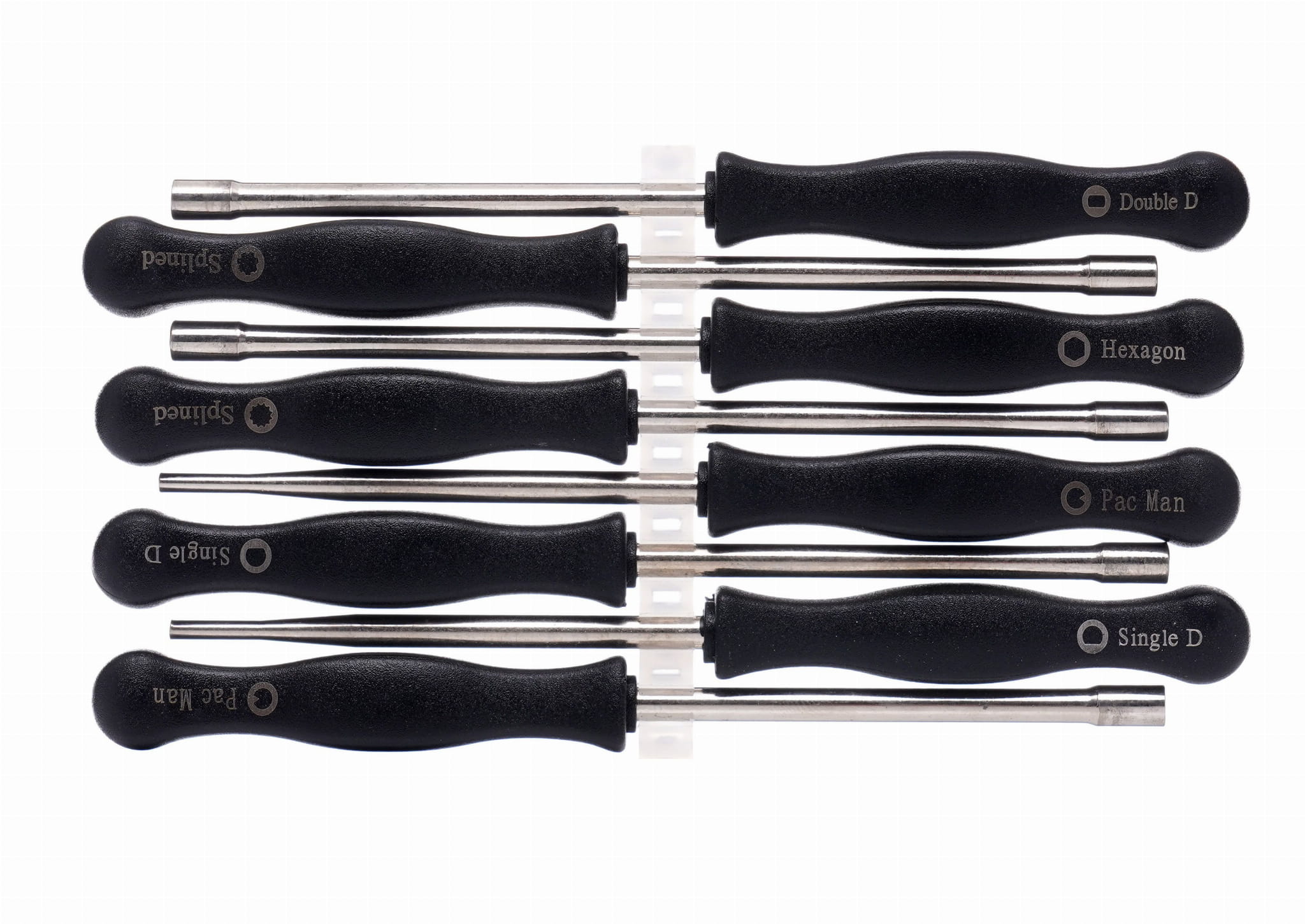 KLÍČE K SEŘÍZENÍ KARBURÁTORŮ 8KS + KARTÁČE KD11245