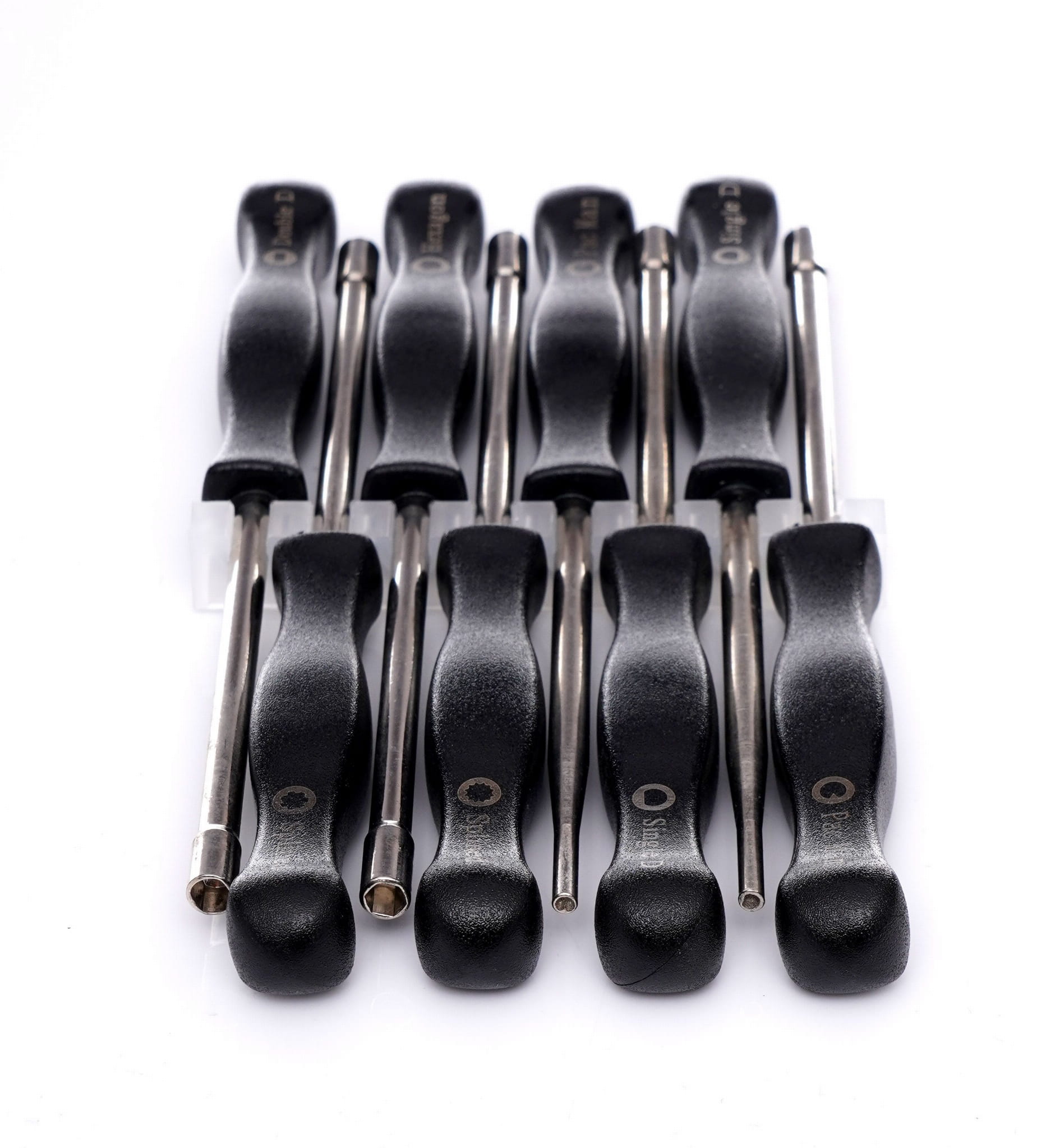 KLÍČE K SEŘÍZENÍ KARBURÁTORŮ 8KS + KARTÁČE KD11245