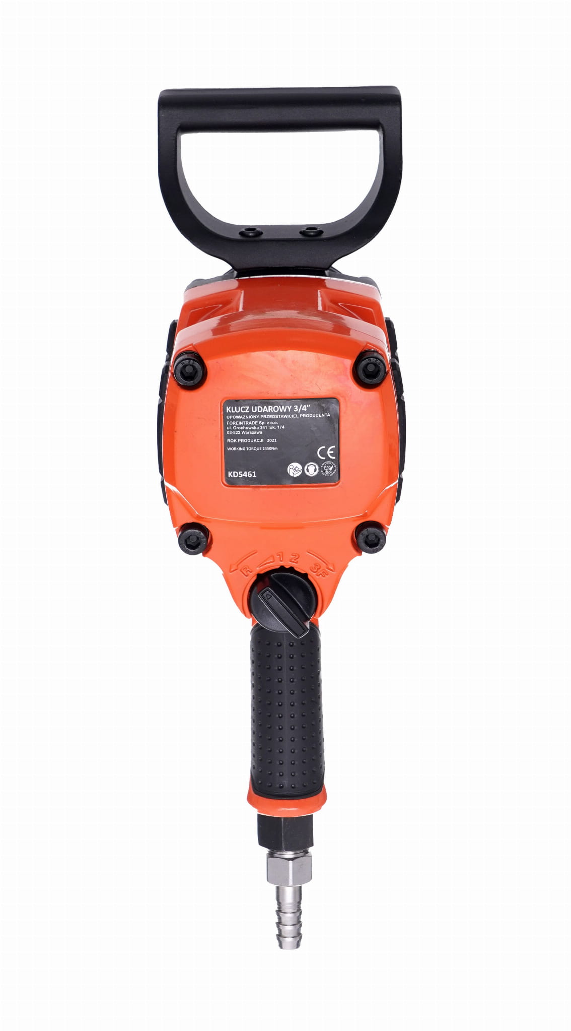 KLÍČ PNEUMATICKÝ 3/4" KD5461