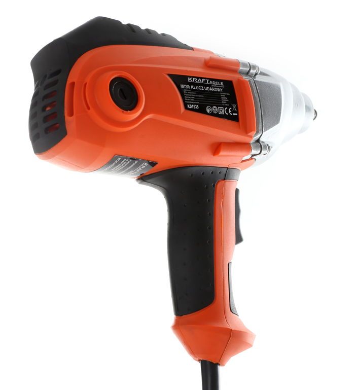 Rázový utahovák 2000W 800Nm LCD KD1535