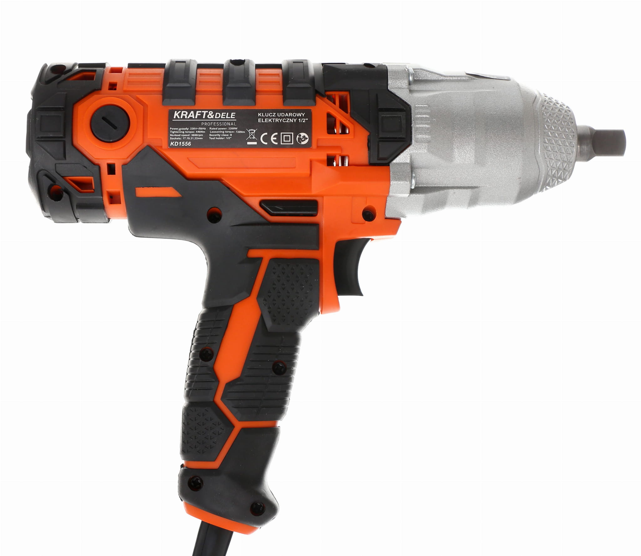 Rázový utahovák 2200W 720Nm KD1556