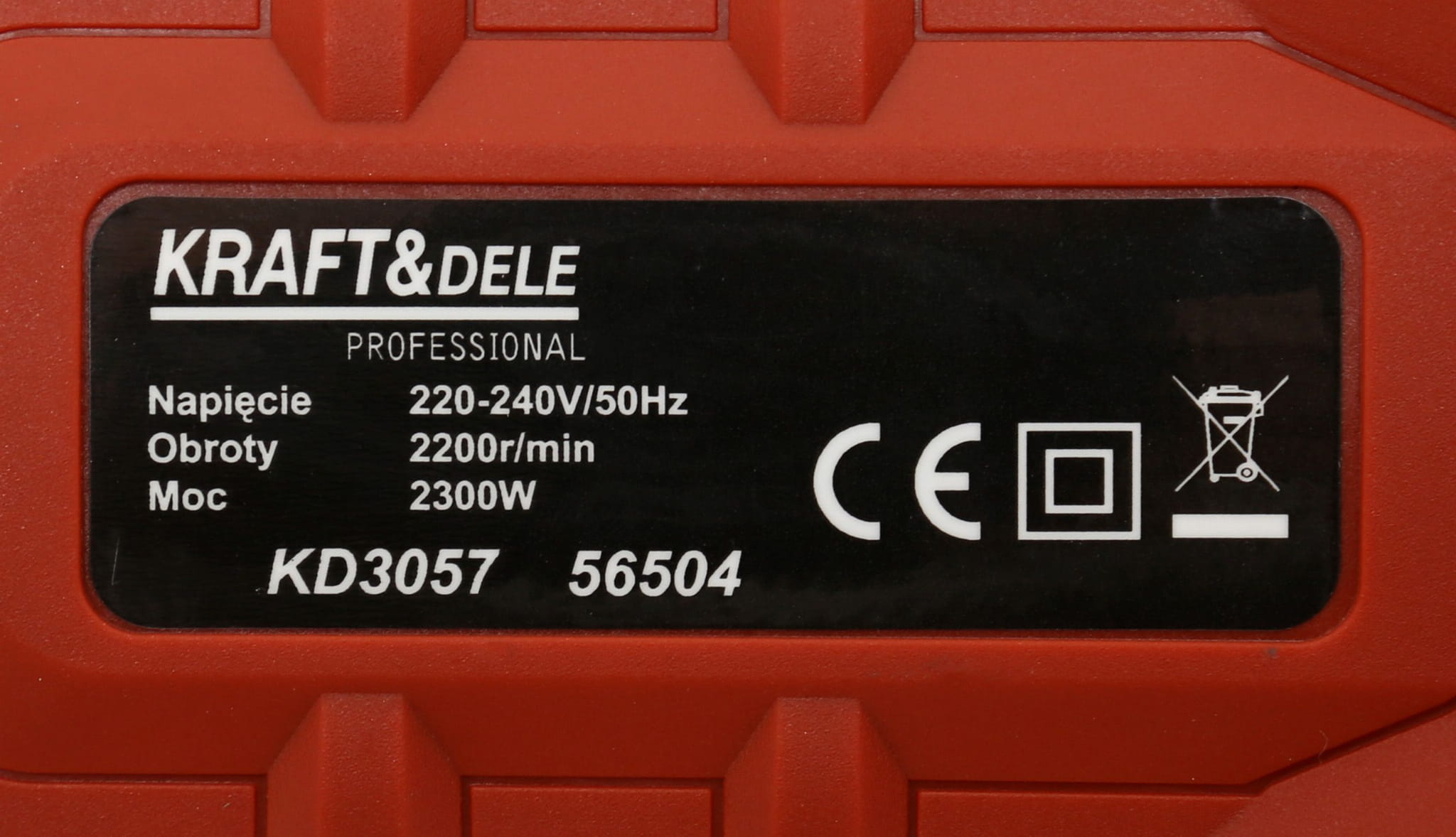 KLÍČ PNEUMATICKÝ 2300W KD3057