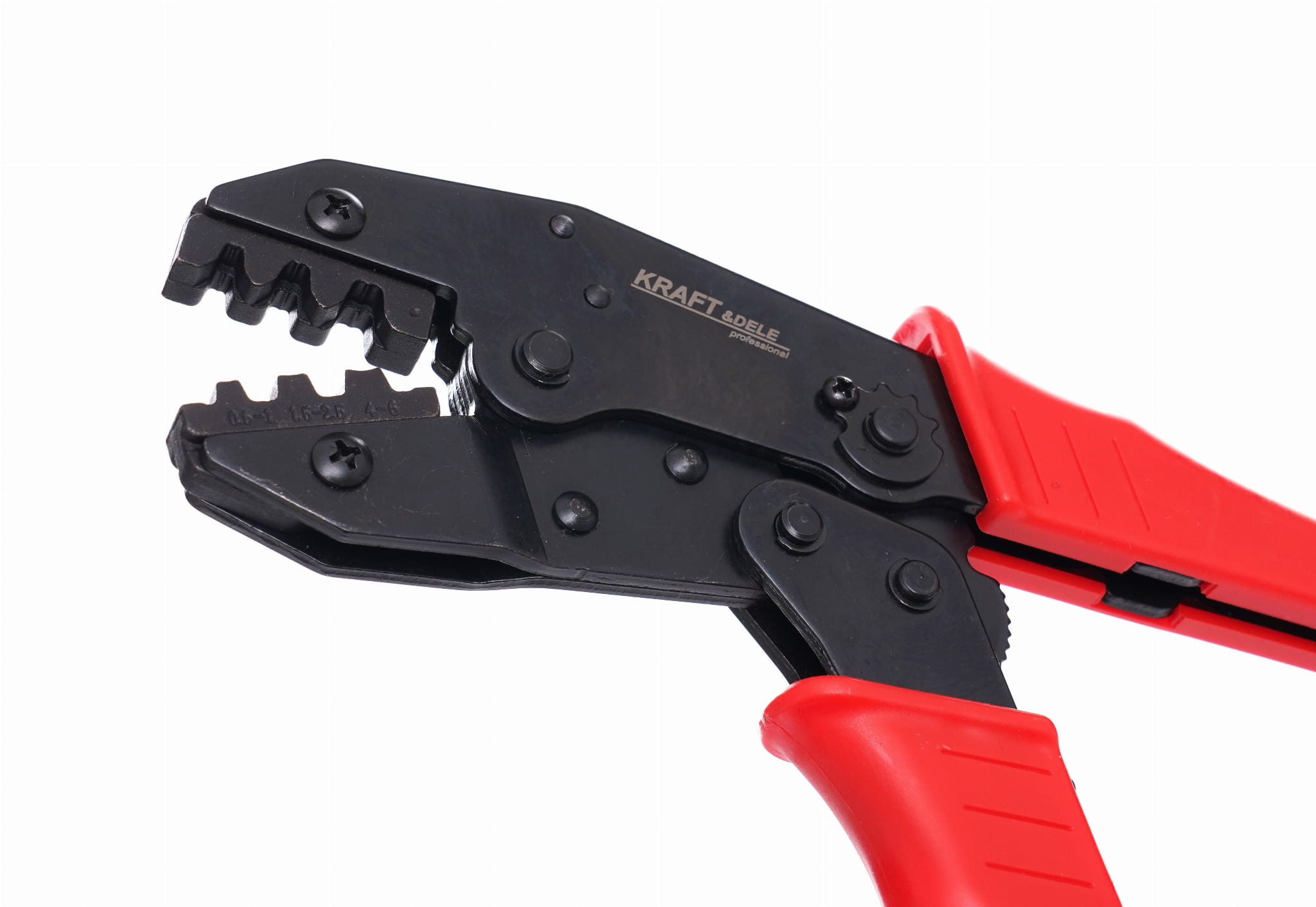 Kleště/lisovací nástroj na konektory - matrice + pouzdro KD10693