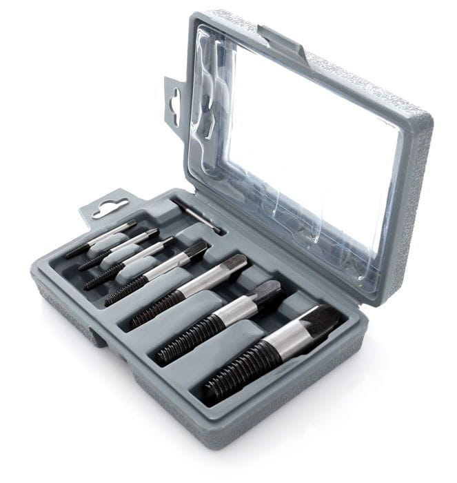 Vytahováky na zalomené šrouby 8 ks KD10262