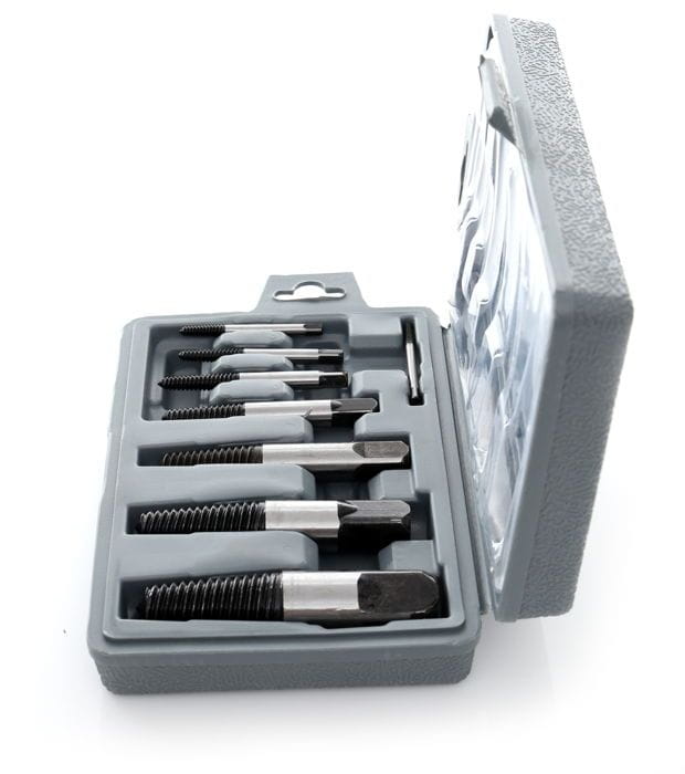 Vytahováky na zalomené šrouby 8 ks KD10262