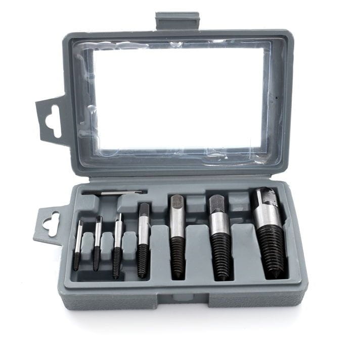 Vytahováky na zalomené šrouby 8 ks KD10262