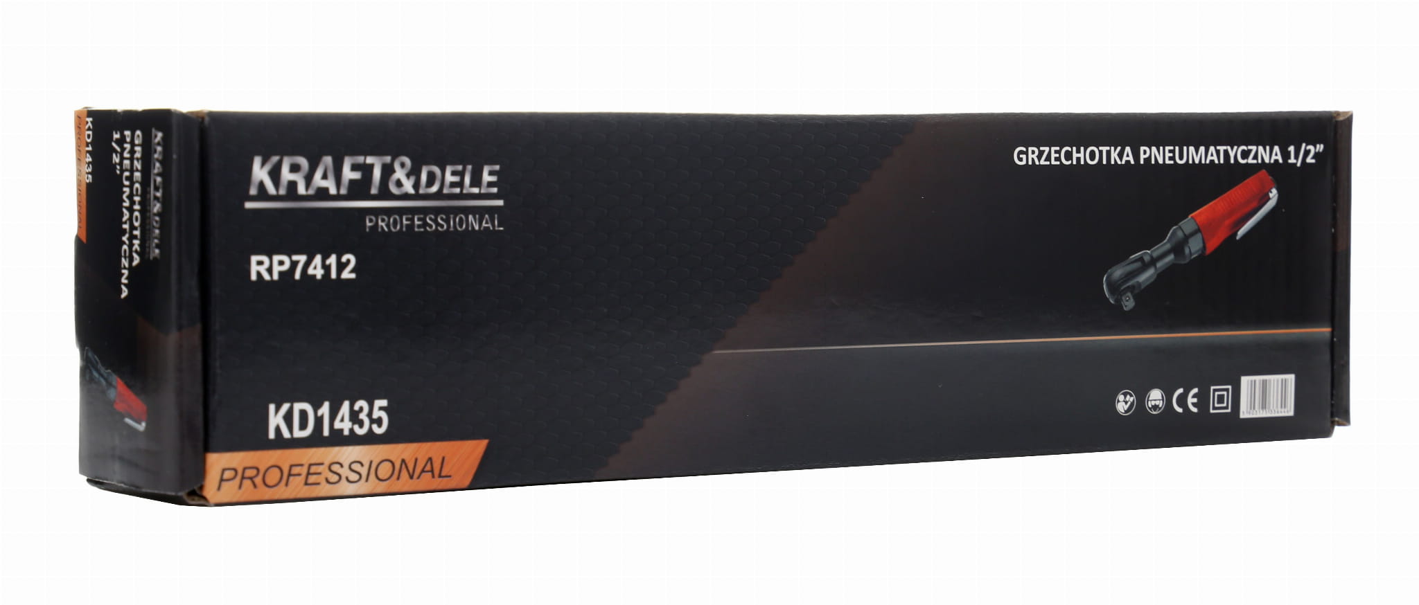 PNEUMATICKÁ RAČNA 1/2" 85Nm KD1435