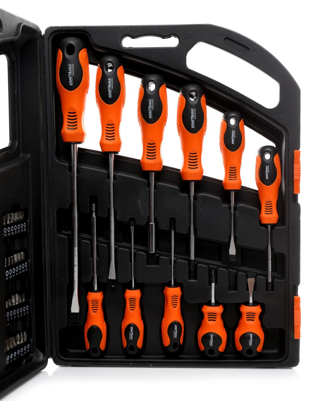 Sada šroubováků a bitů 75el. KD10904