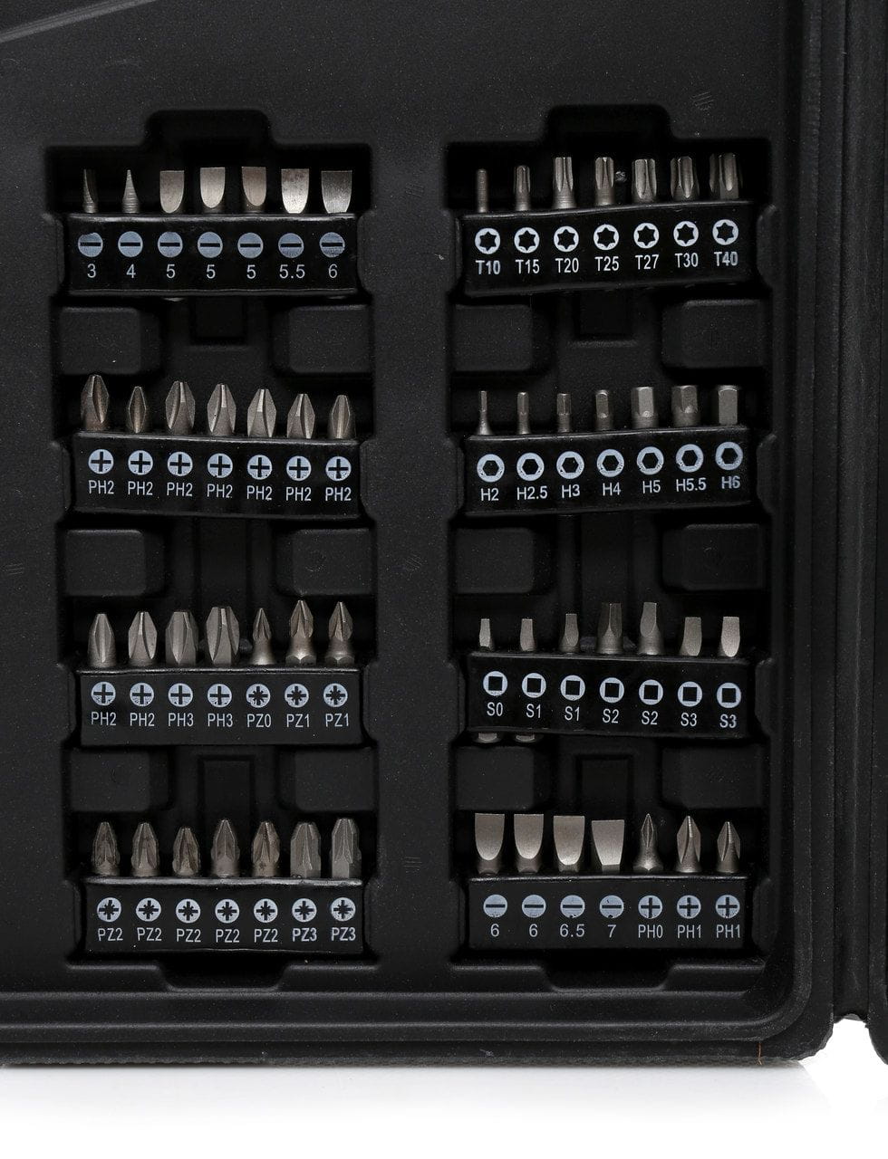 Sada šroubováků a bitů 75el. KD10904