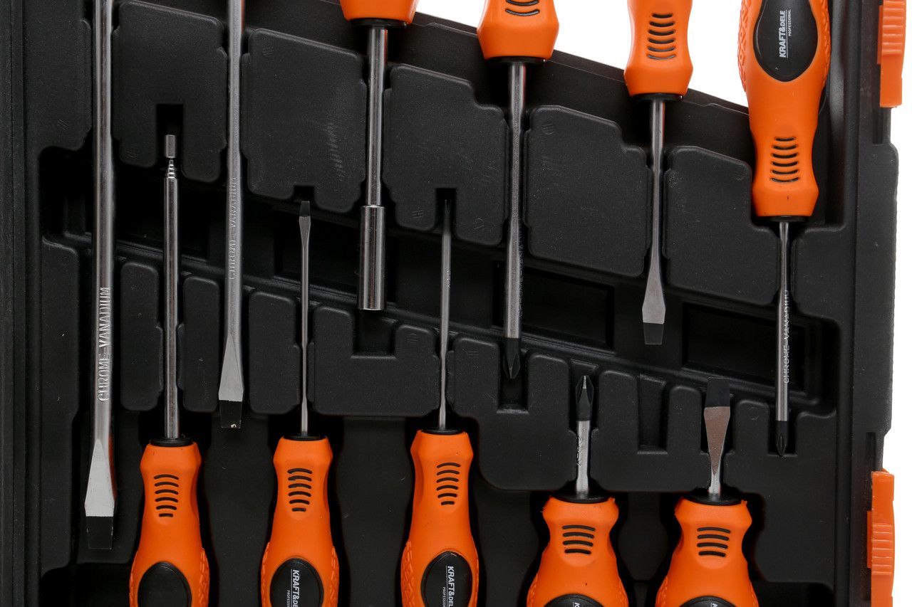 Sada šroubováků a bitů 75el. KD10904