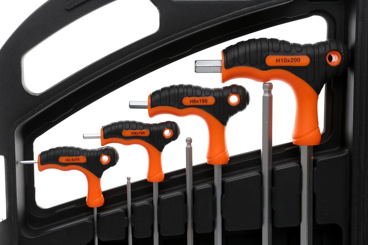 Sada šroubováků TORX 16ks KD10907
