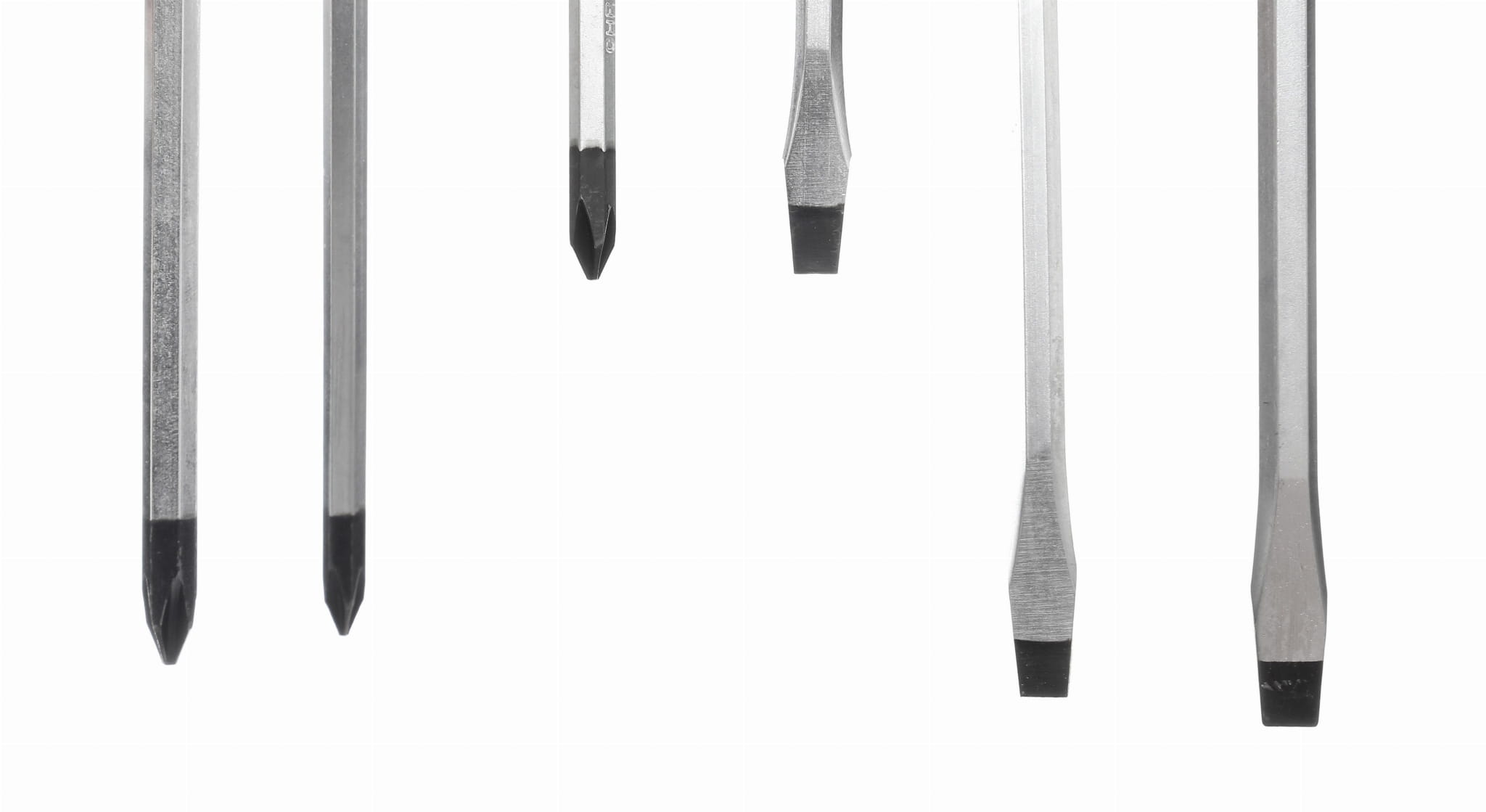 Sada průbojných šroubováků 6ks KD10898